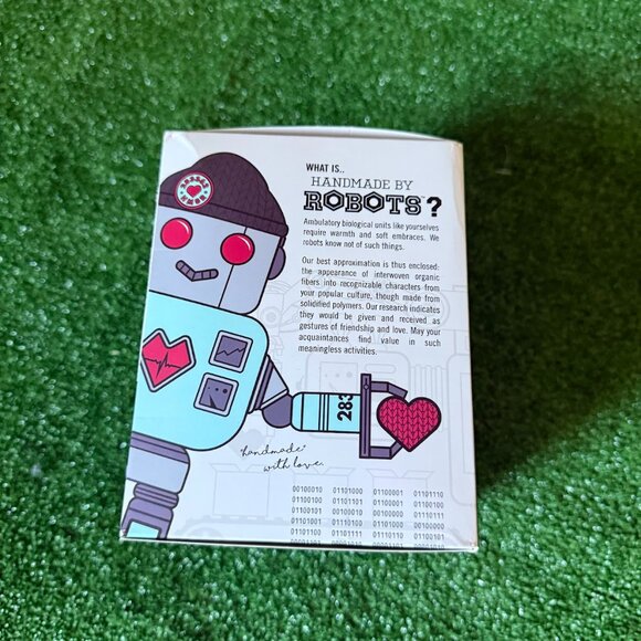 The Addams Family Gomez Handmade by Robots Knit Series #058 Vinyl Figure NEW - Picture 10 of 13